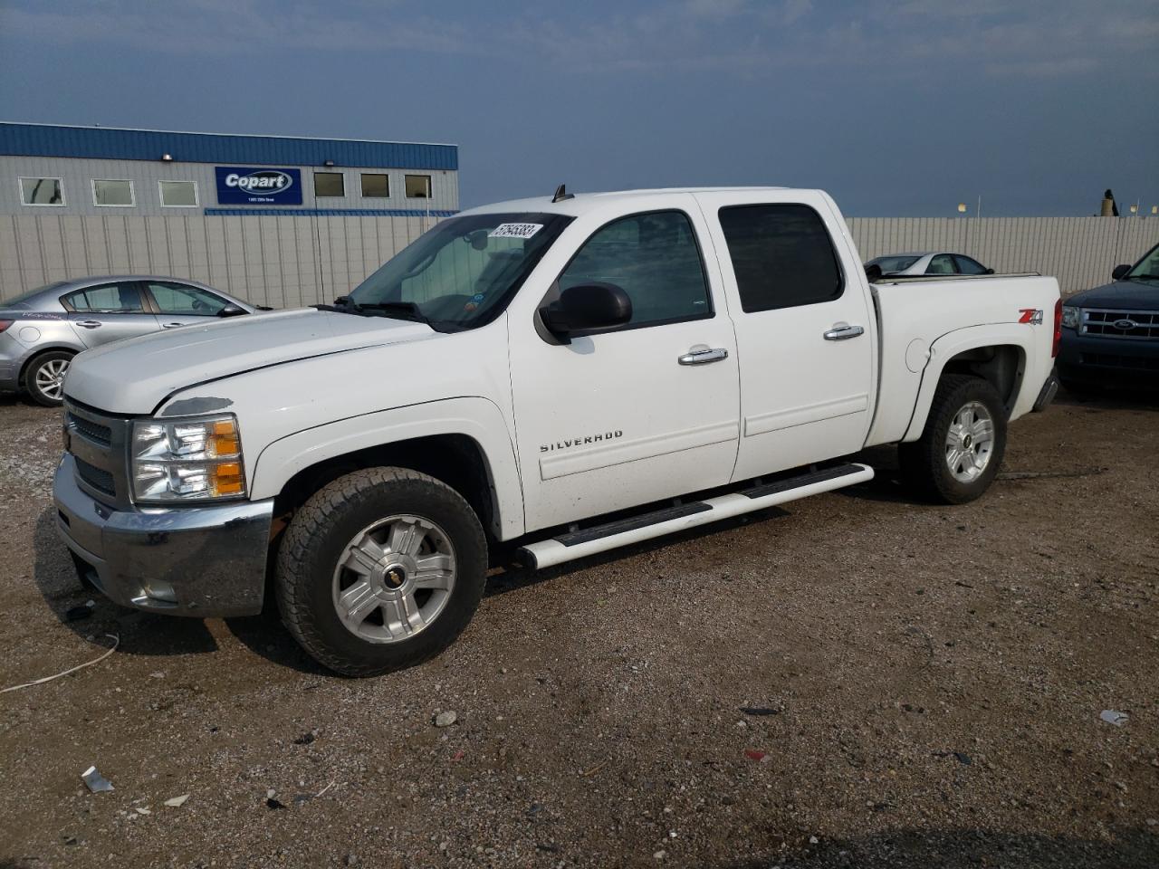 2013 CHEVROLET SILVERADO K1500 LT