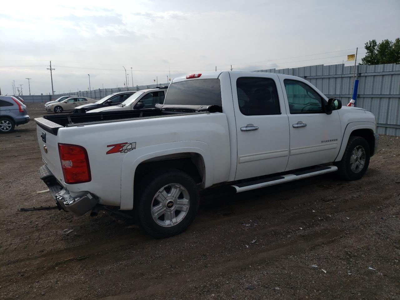 2013 CHEVROLET SILVERADO K1500 LT