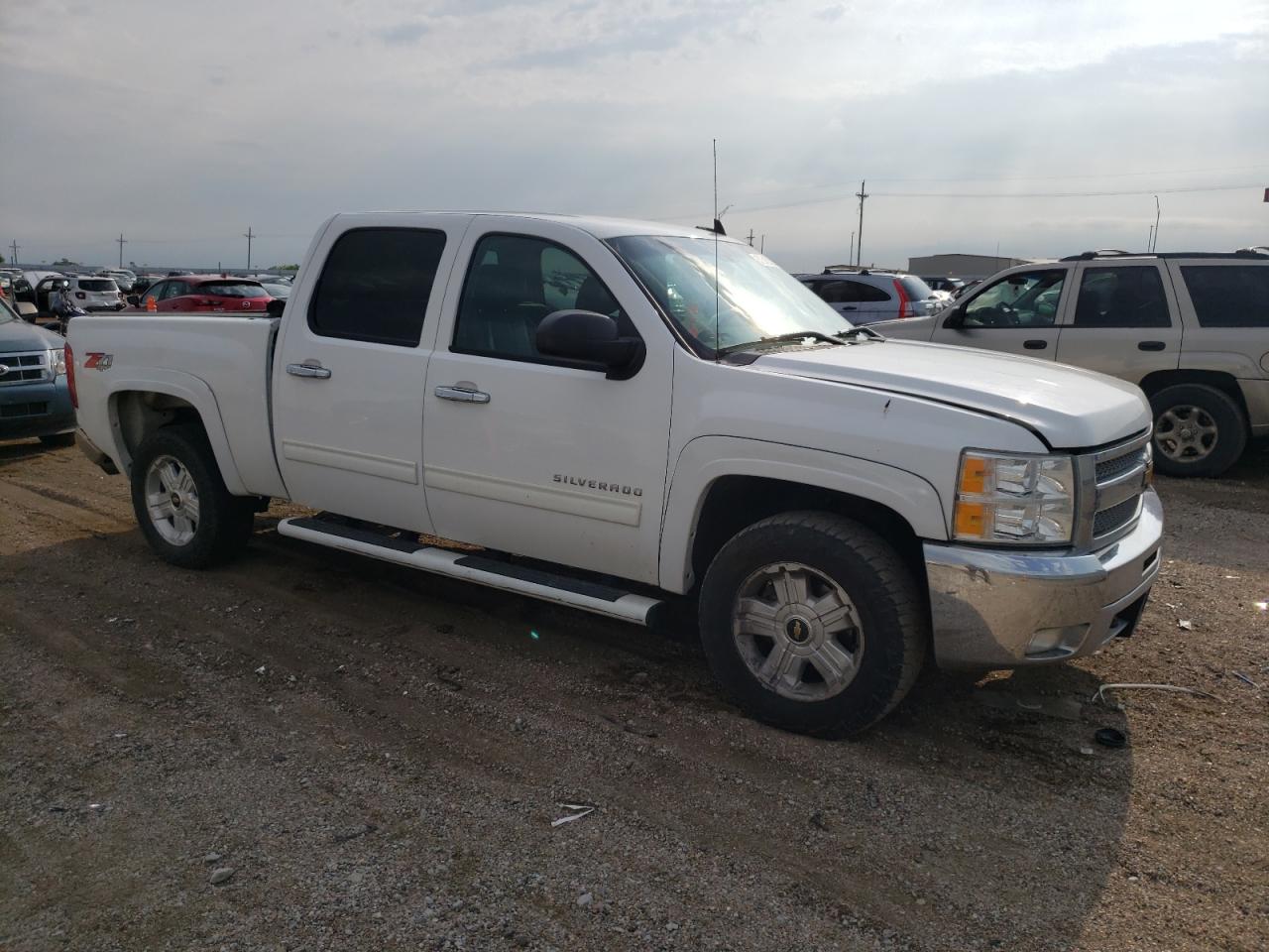 2013 CHEVROLET SILVERADO K1500 LT