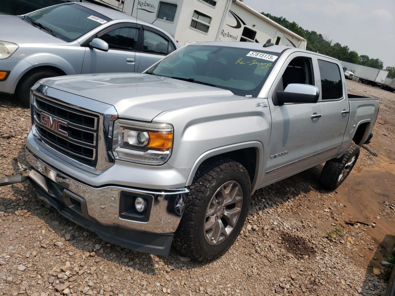 2015 GMC SIERRA K1500 SLT