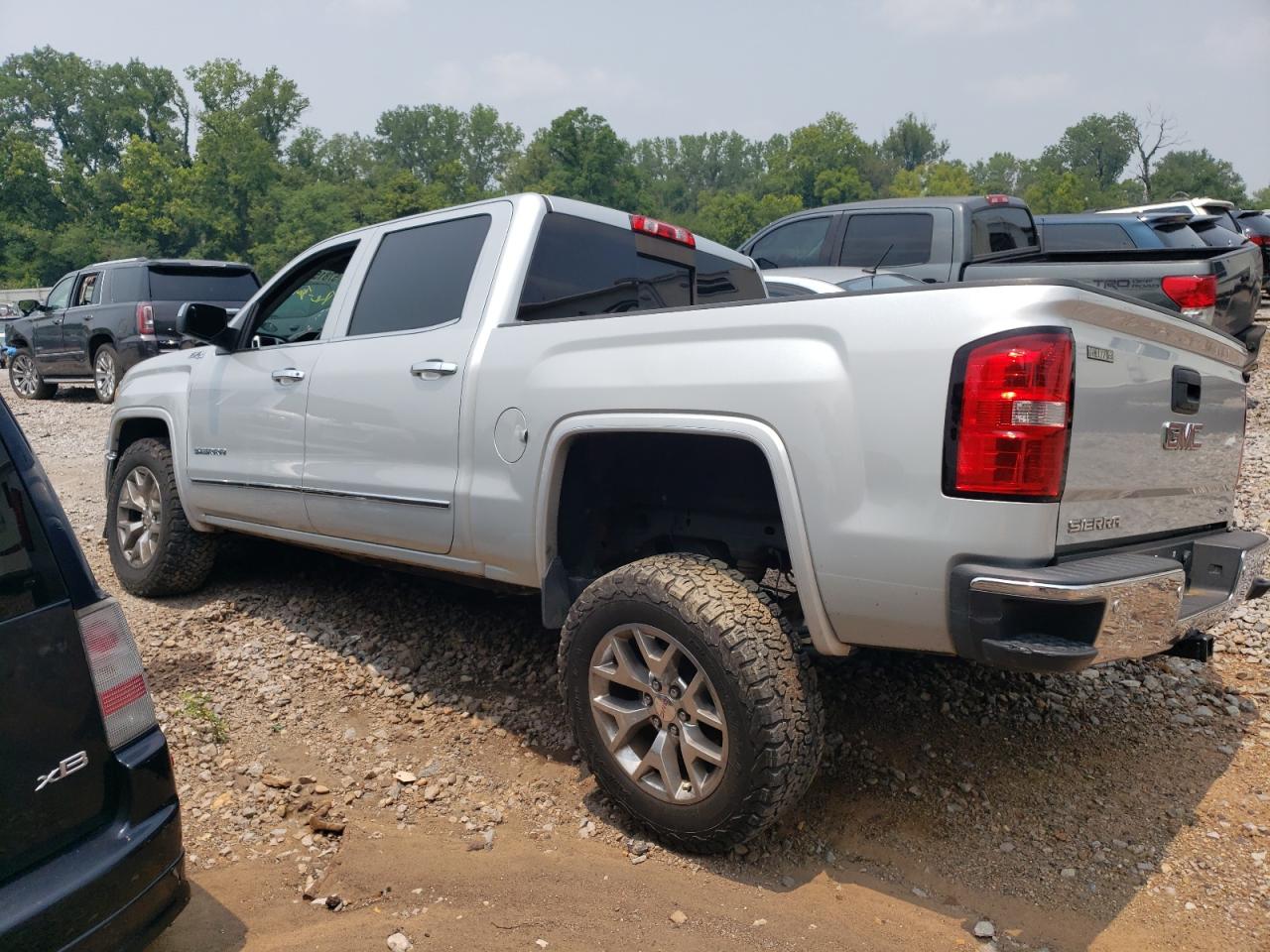 2015 GMC SIERRA K1500 SLT