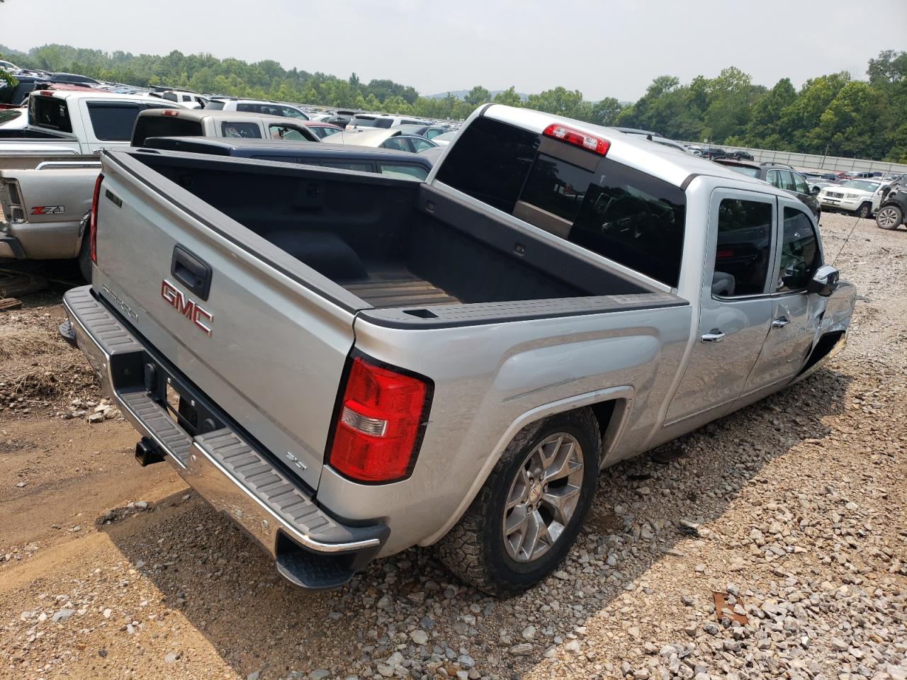 2015 GMC SIERRA K1500 SLT