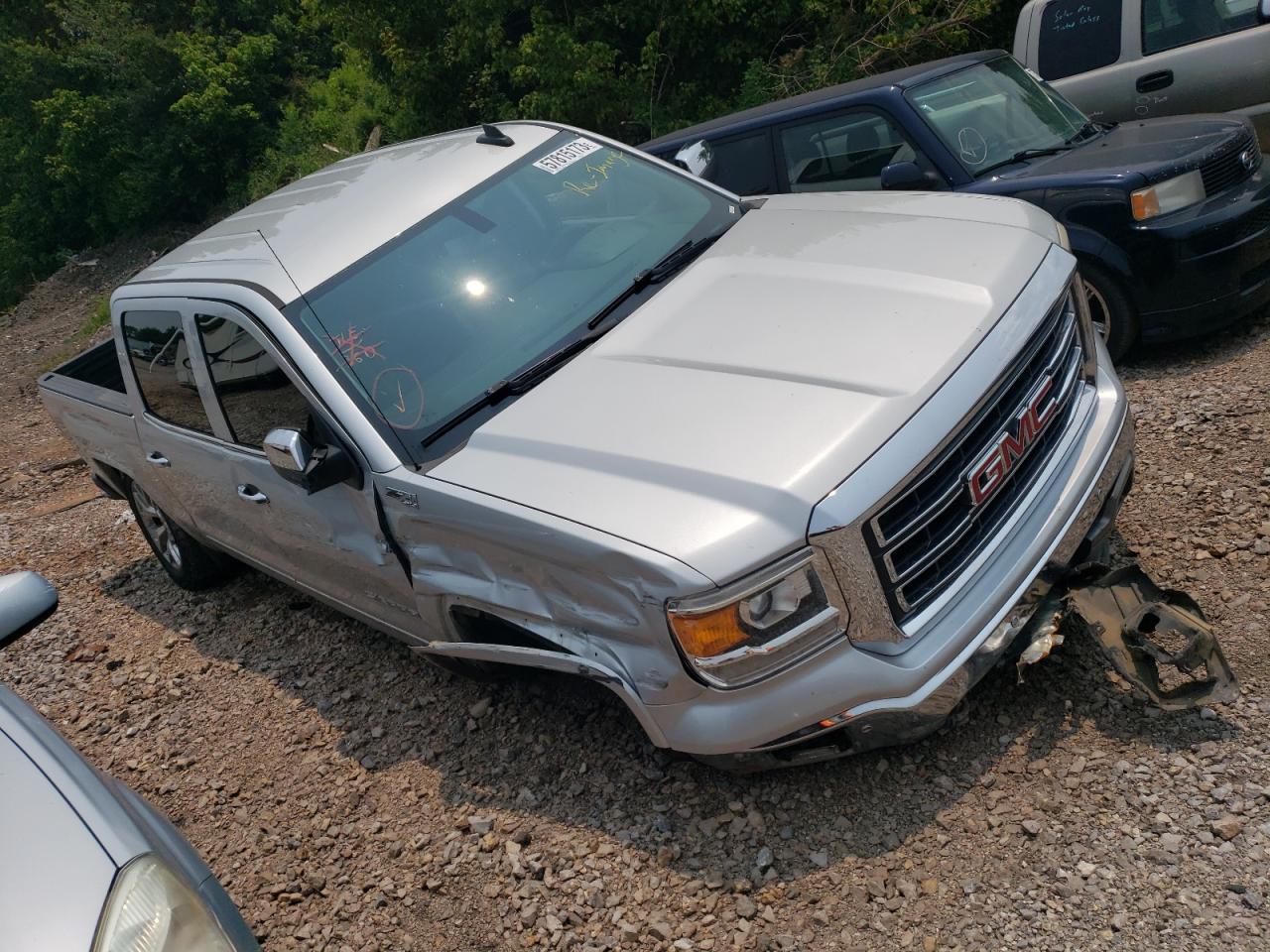 2015 GMC SIERRA K1500 SLT