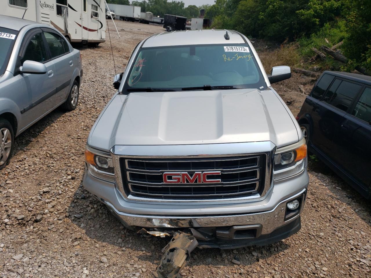 2015 GMC SIERRA K1500 SLT