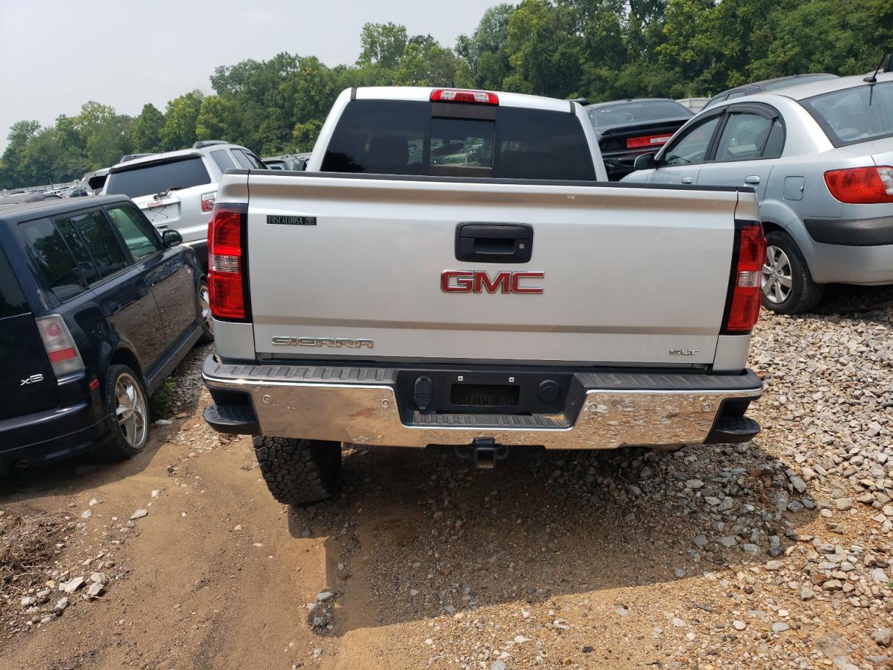 2015 GMC SIERRA K1500 SLT