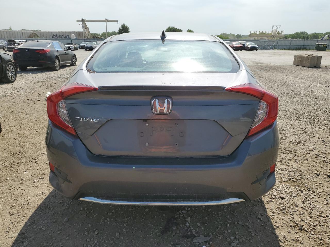 2021 HONDA CIVIC EX