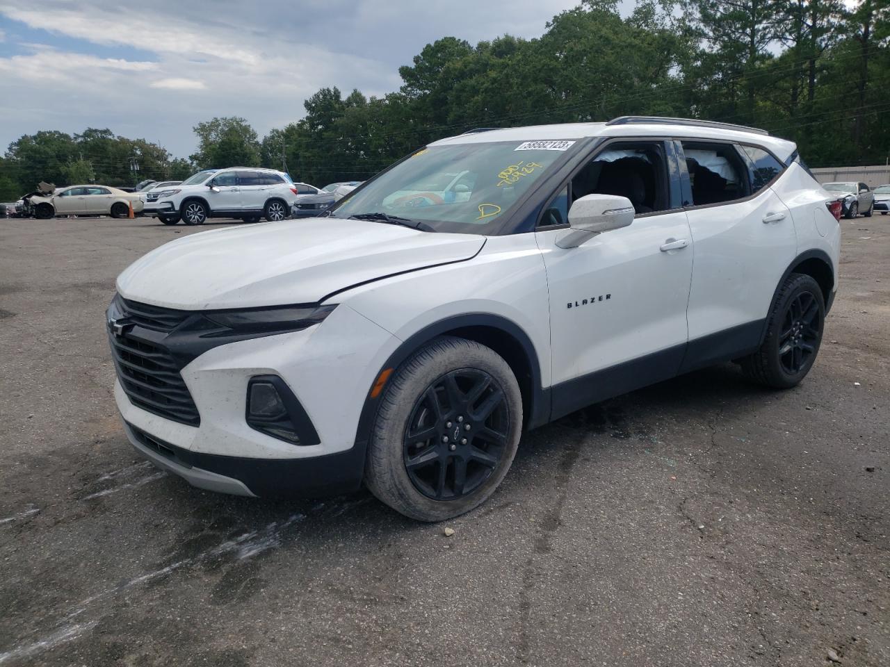 2020 CHEVROLET BLAZER 1LT