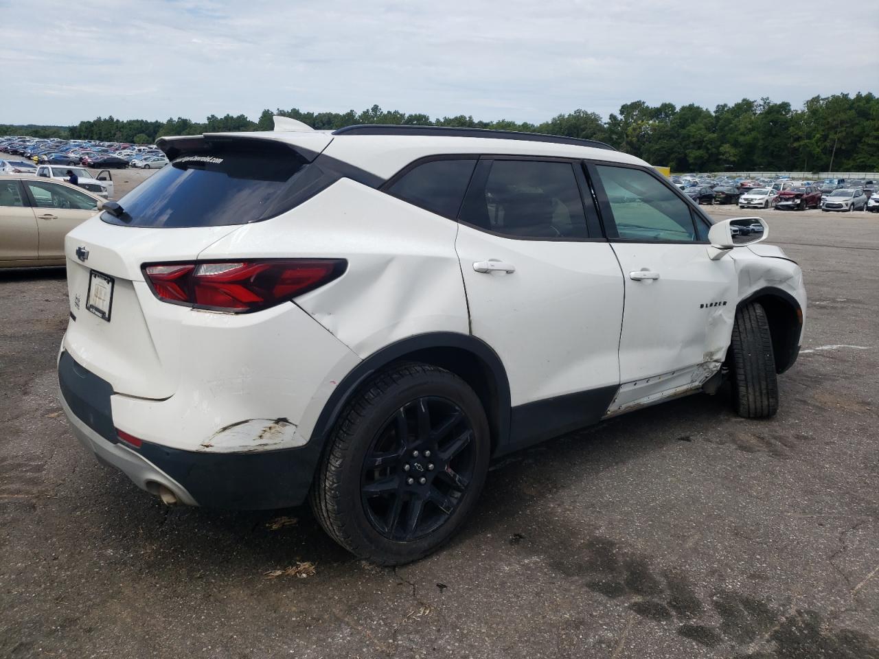 2020 CHEVROLET BLAZER 1LT