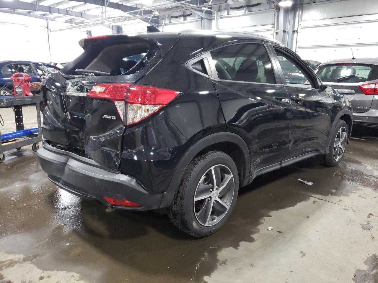 2022 HONDA HR-V EX