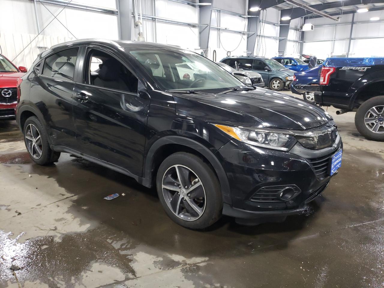 2022 HONDA HR-V EX