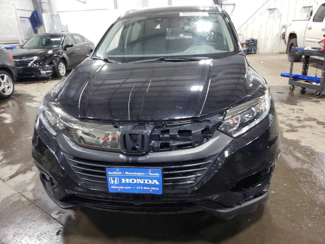 2022 HONDA HR-V EX