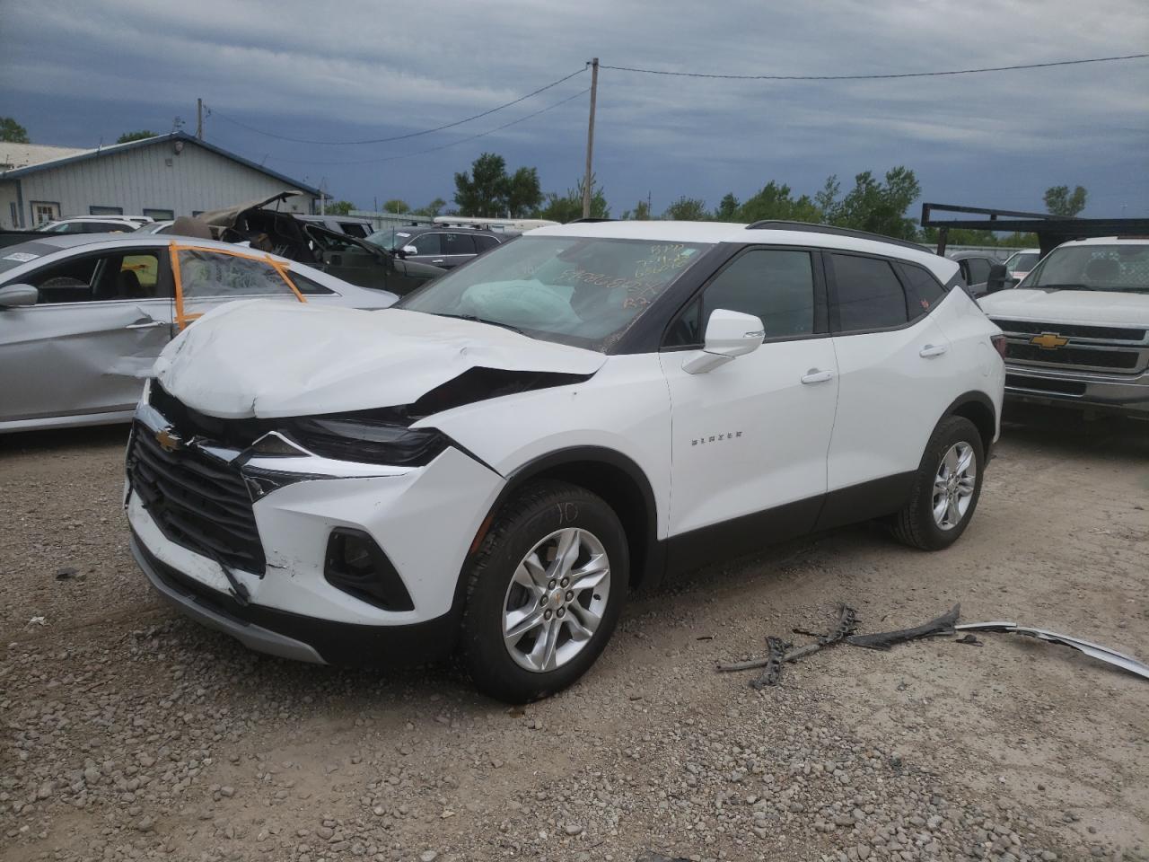 2019 CHEVROLET BLAZER 2LT