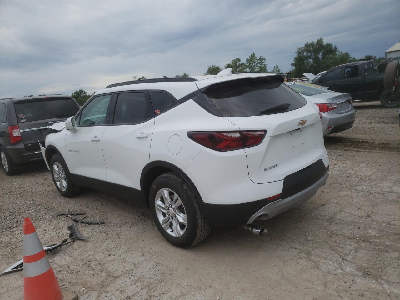 2019 CHEVROLET BLAZER 2LT