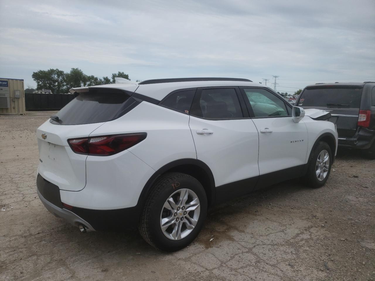 2019 CHEVROLET BLAZER 2LT