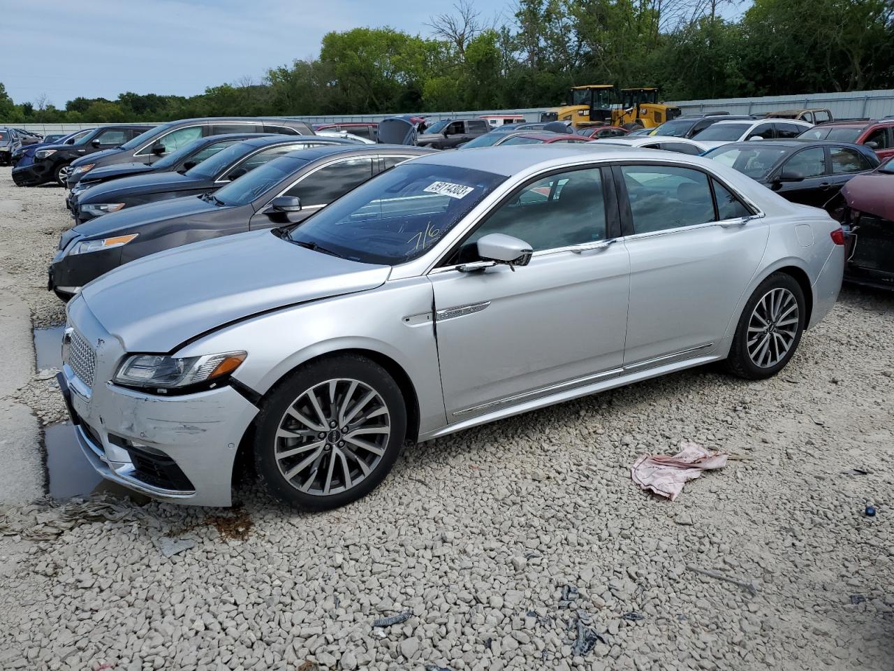 2017 LINCOLN CONTINENTAL SELECT