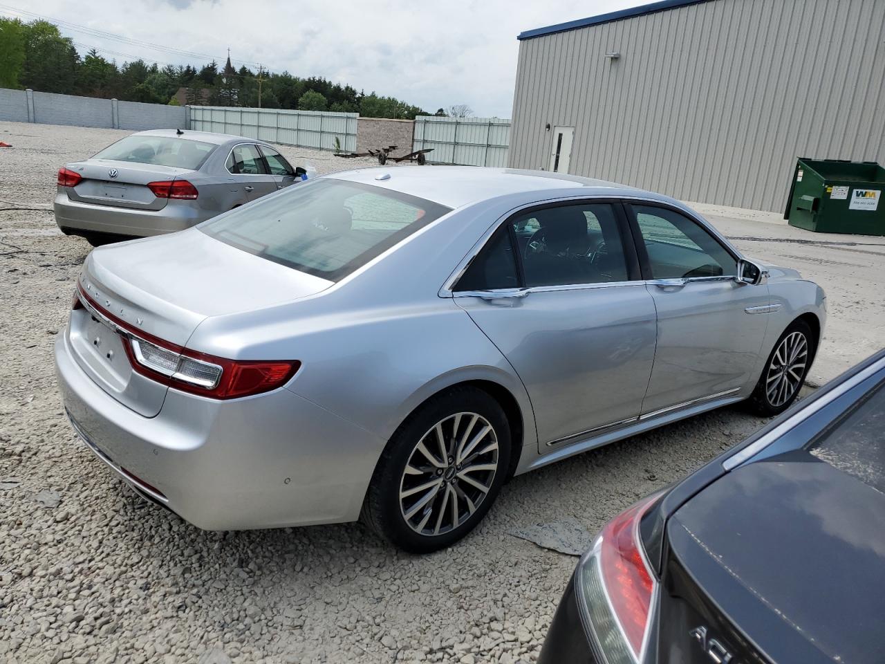 2017 LINCOLN CONTINENTAL SELECT