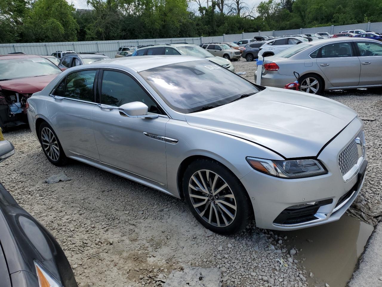 2017 LINCOLN CONTINENTAL SELECT