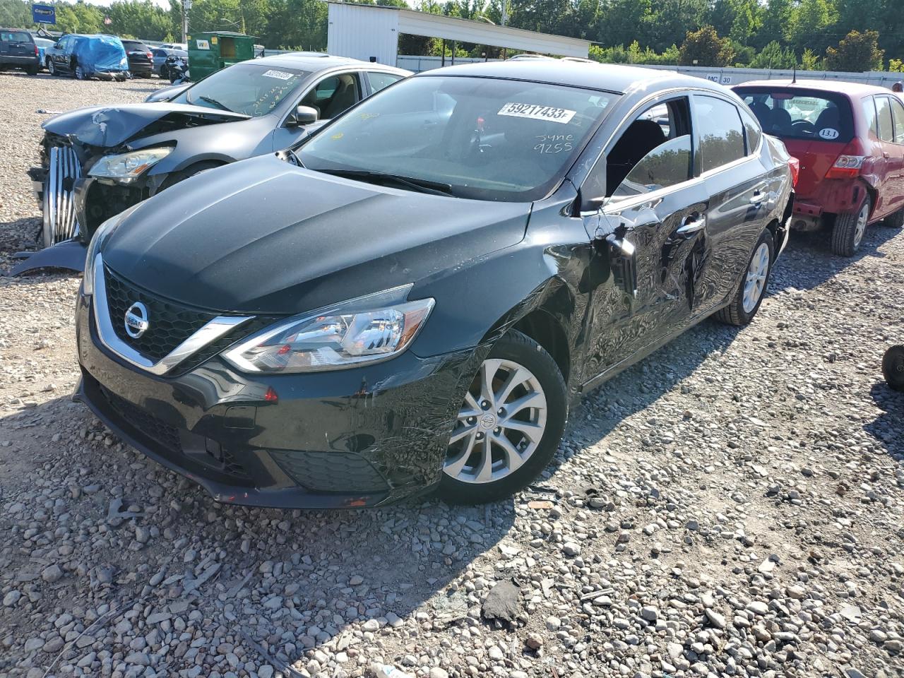 2019 NISSAN SENTRA S