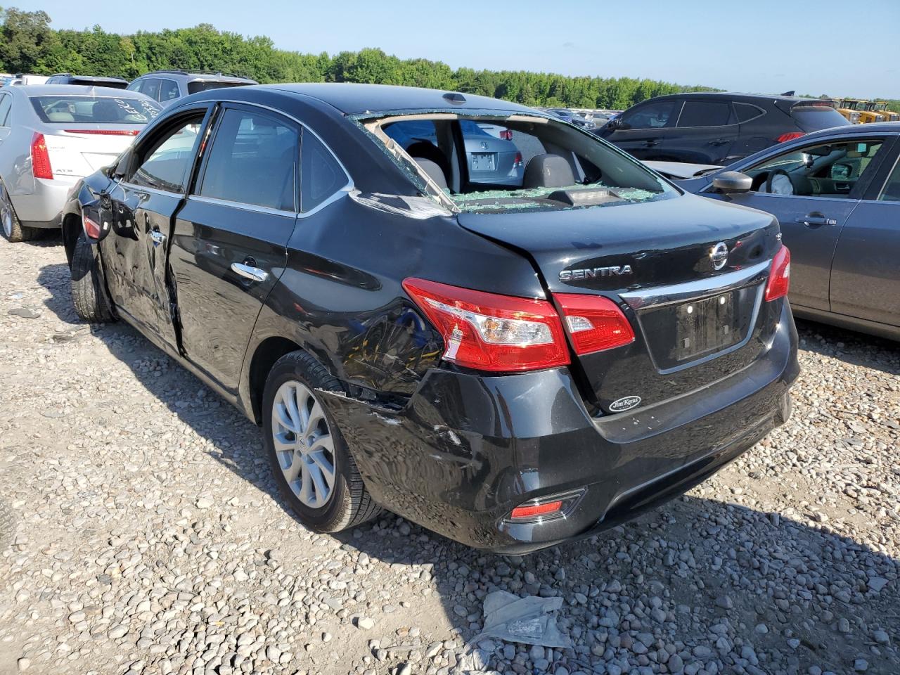 2019 NISSAN SENTRA S