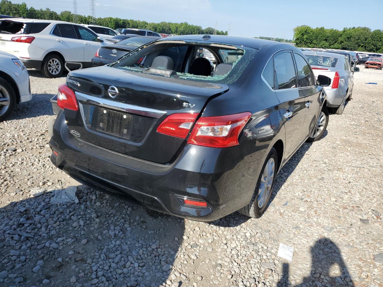 2019 NISSAN SENTRA S