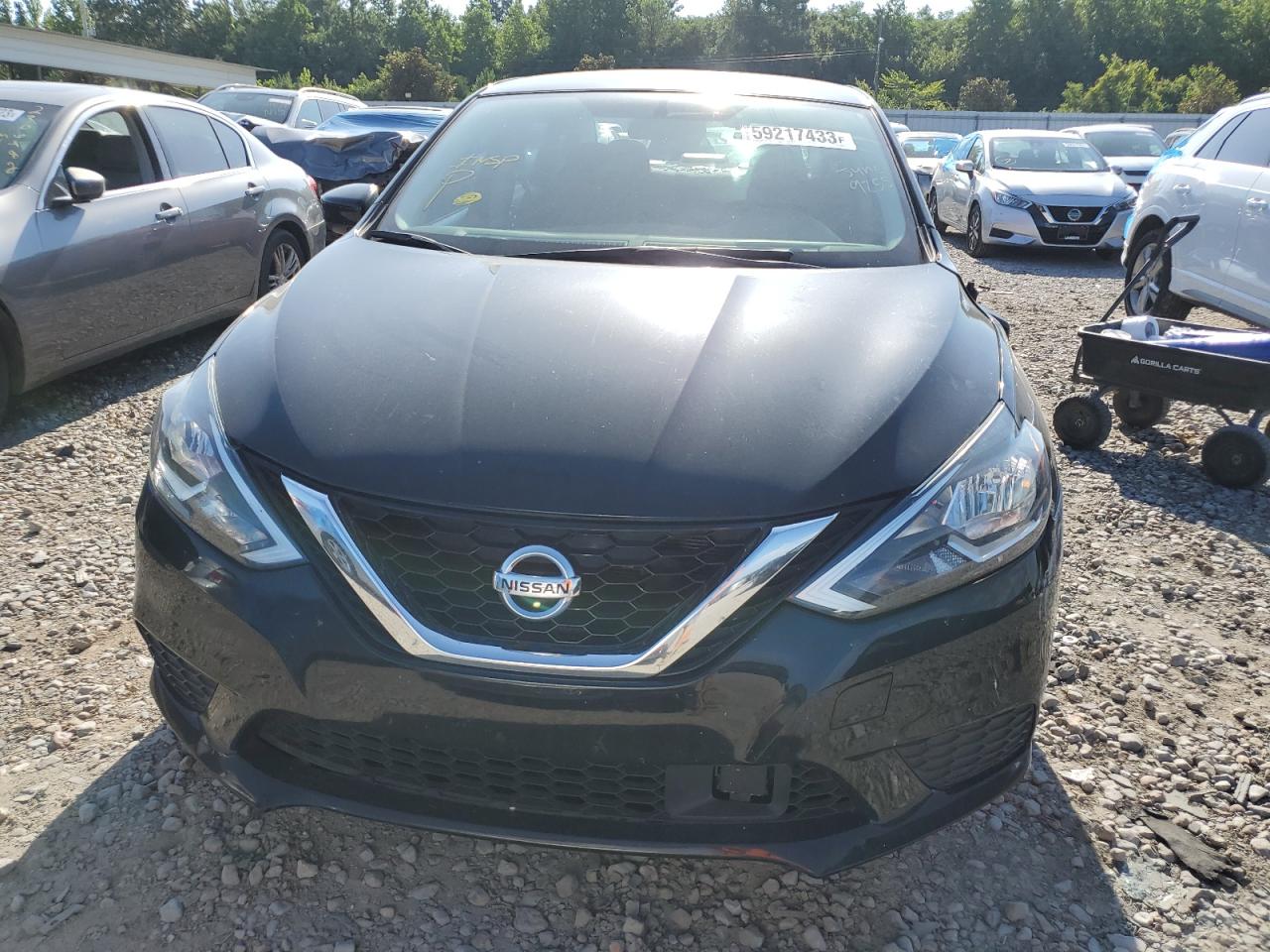 2019 NISSAN SENTRA S