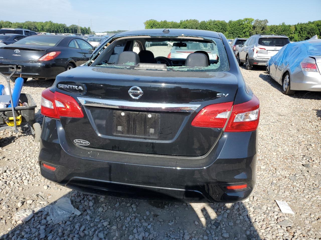 2019 NISSAN SENTRA S