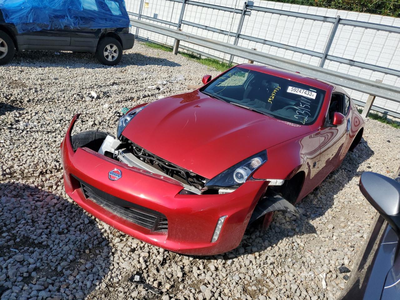 2018 NISSAN 370Z BASE