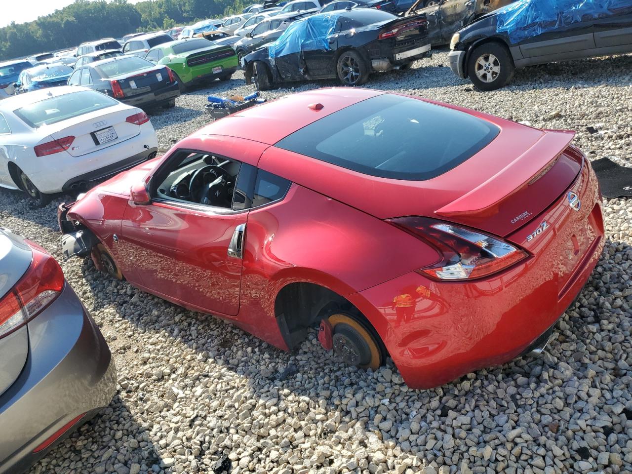 2018 NISSAN 370Z BASE