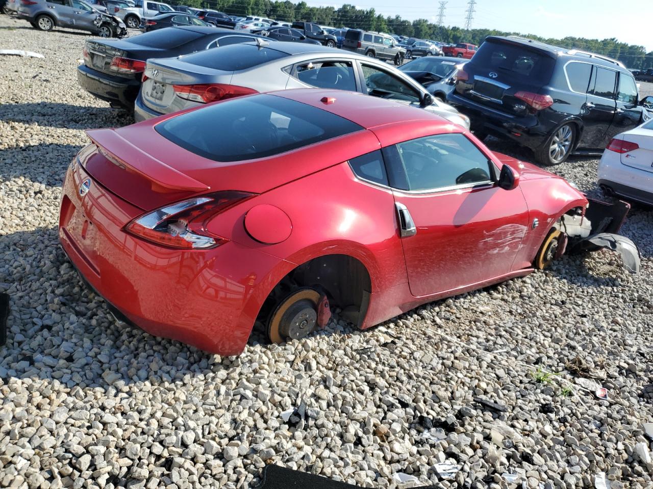 2018 NISSAN 370Z BASE