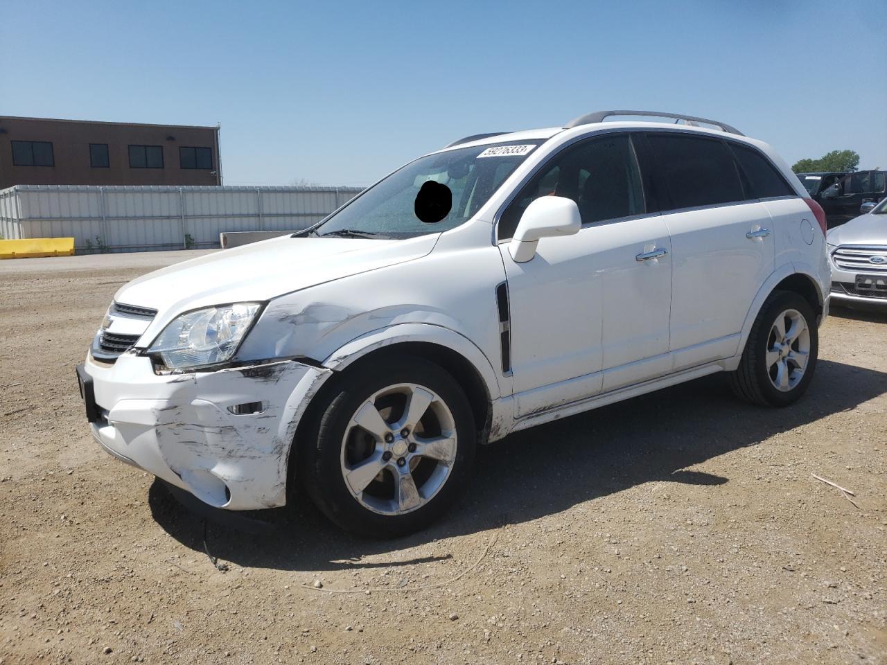 2014 CHEVROLET CAPTIVA LTZ