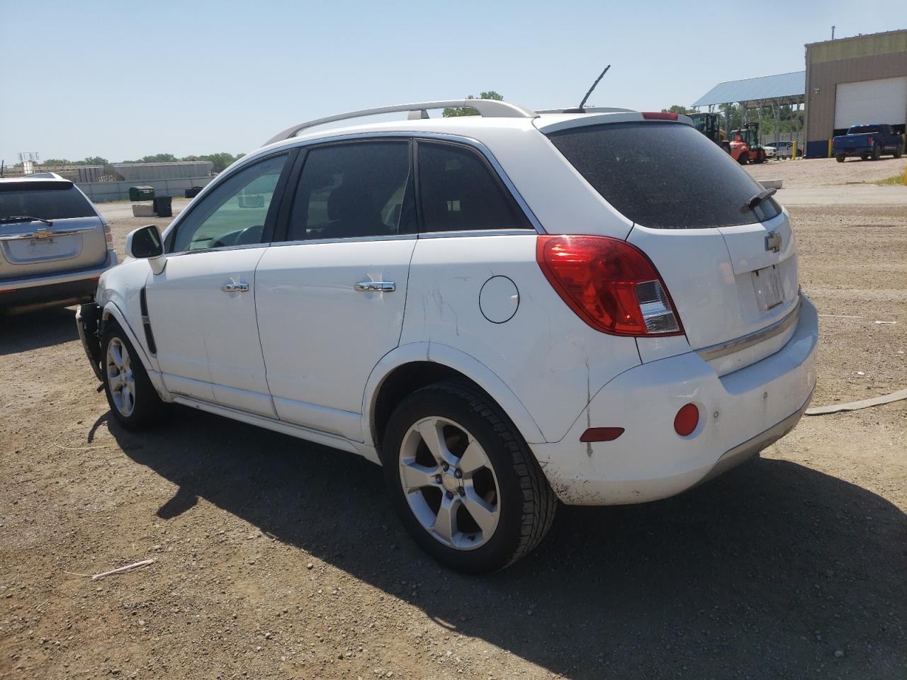 2014 CHEVROLET CAPTIVA LTZ