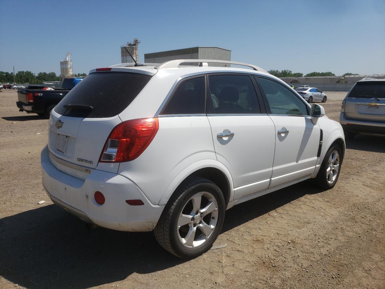 2014 CHEVROLET CAPTIVA LTZ