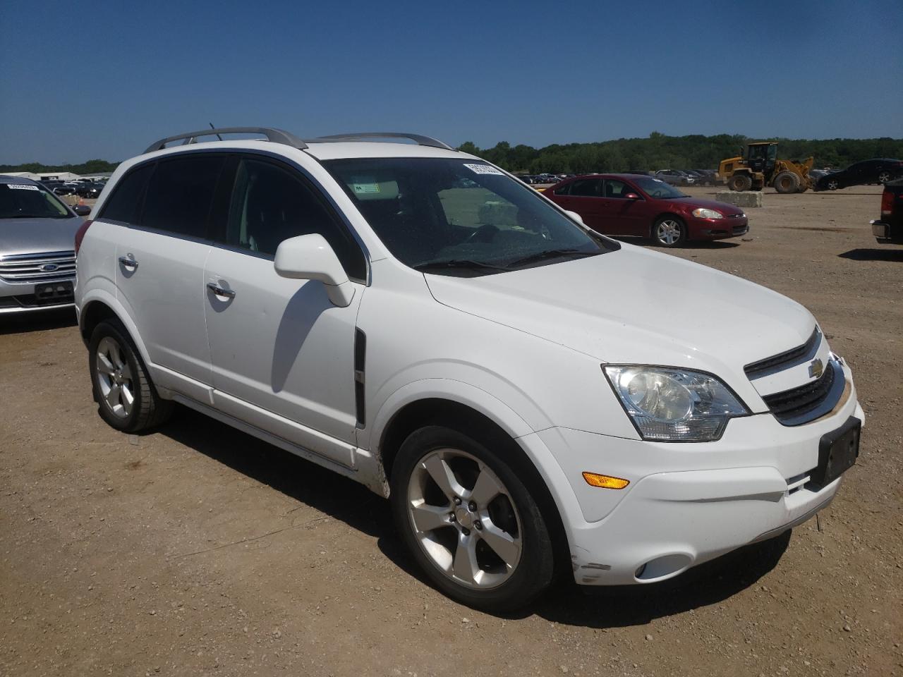 2014 CHEVROLET CAPTIVA LTZ