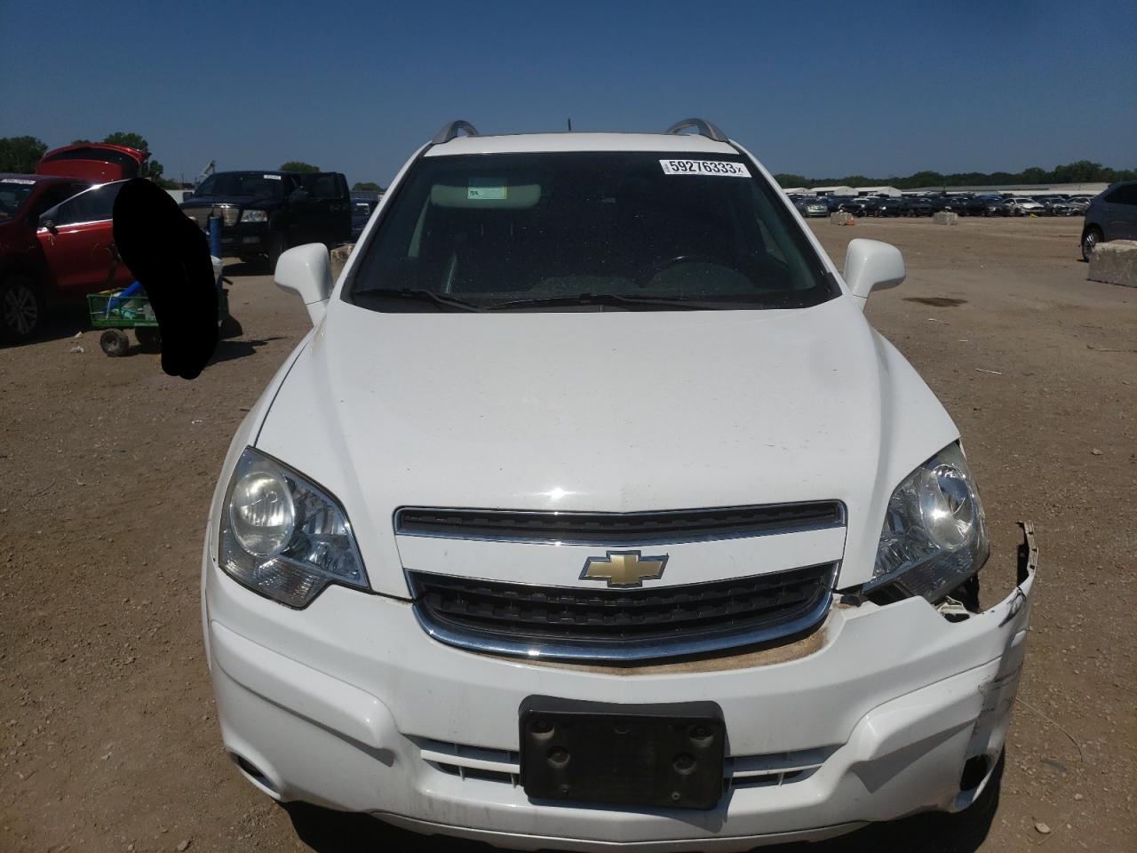 2014 CHEVROLET CAPTIVA LTZ