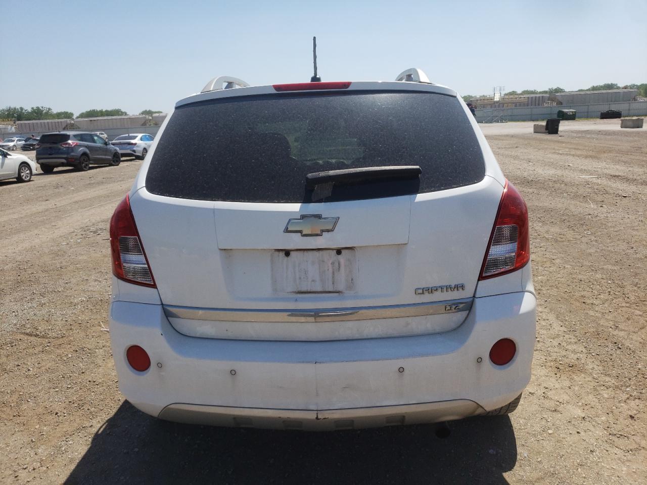 2014 CHEVROLET CAPTIVA LTZ