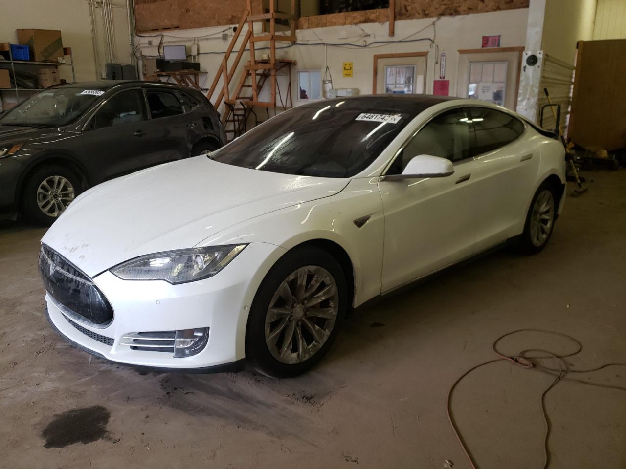 2014 TESLA MODEL S 