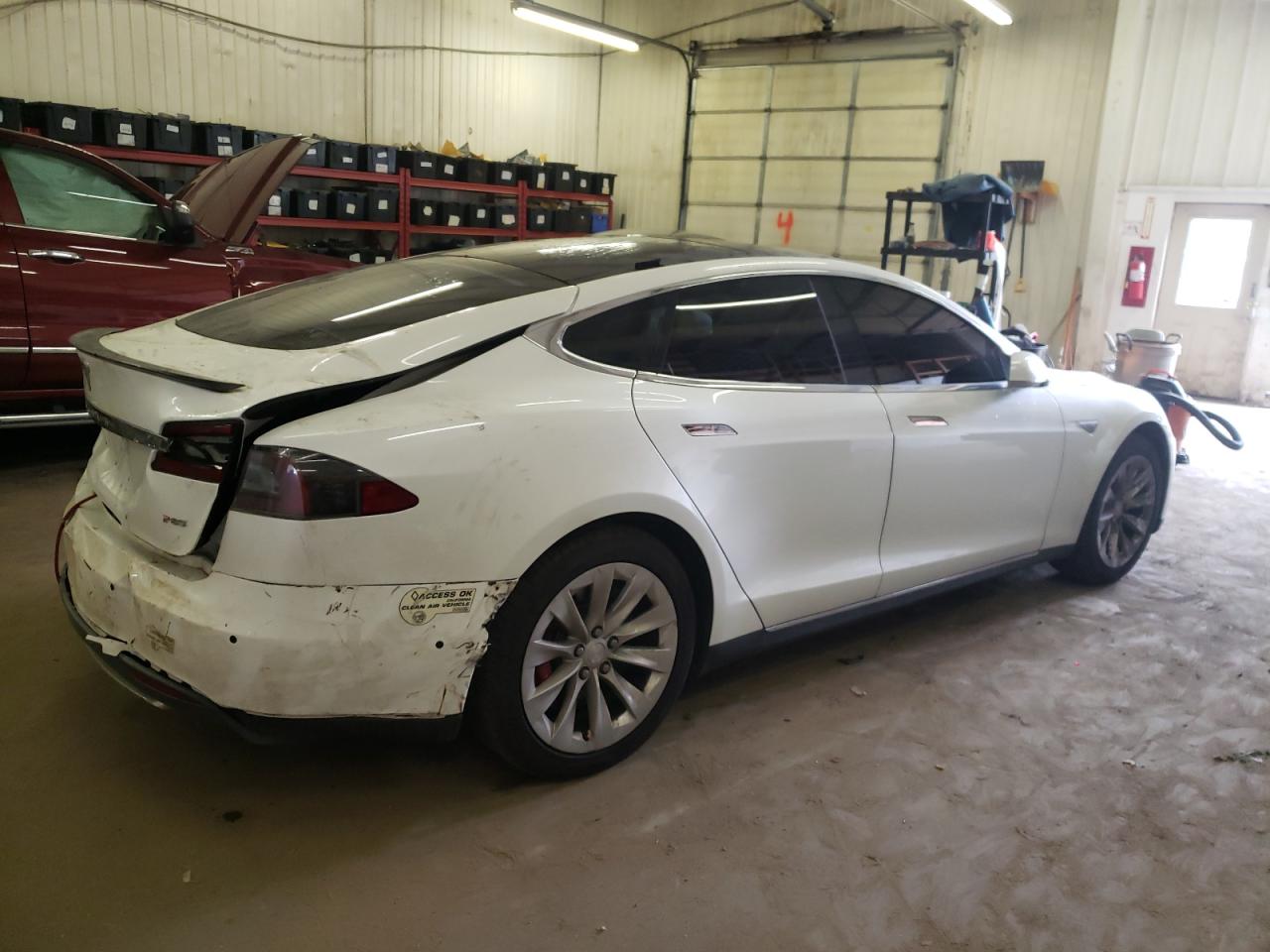 2014 TESLA MODEL S 