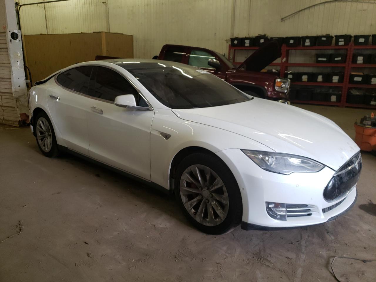 2014 TESLA MODEL S 