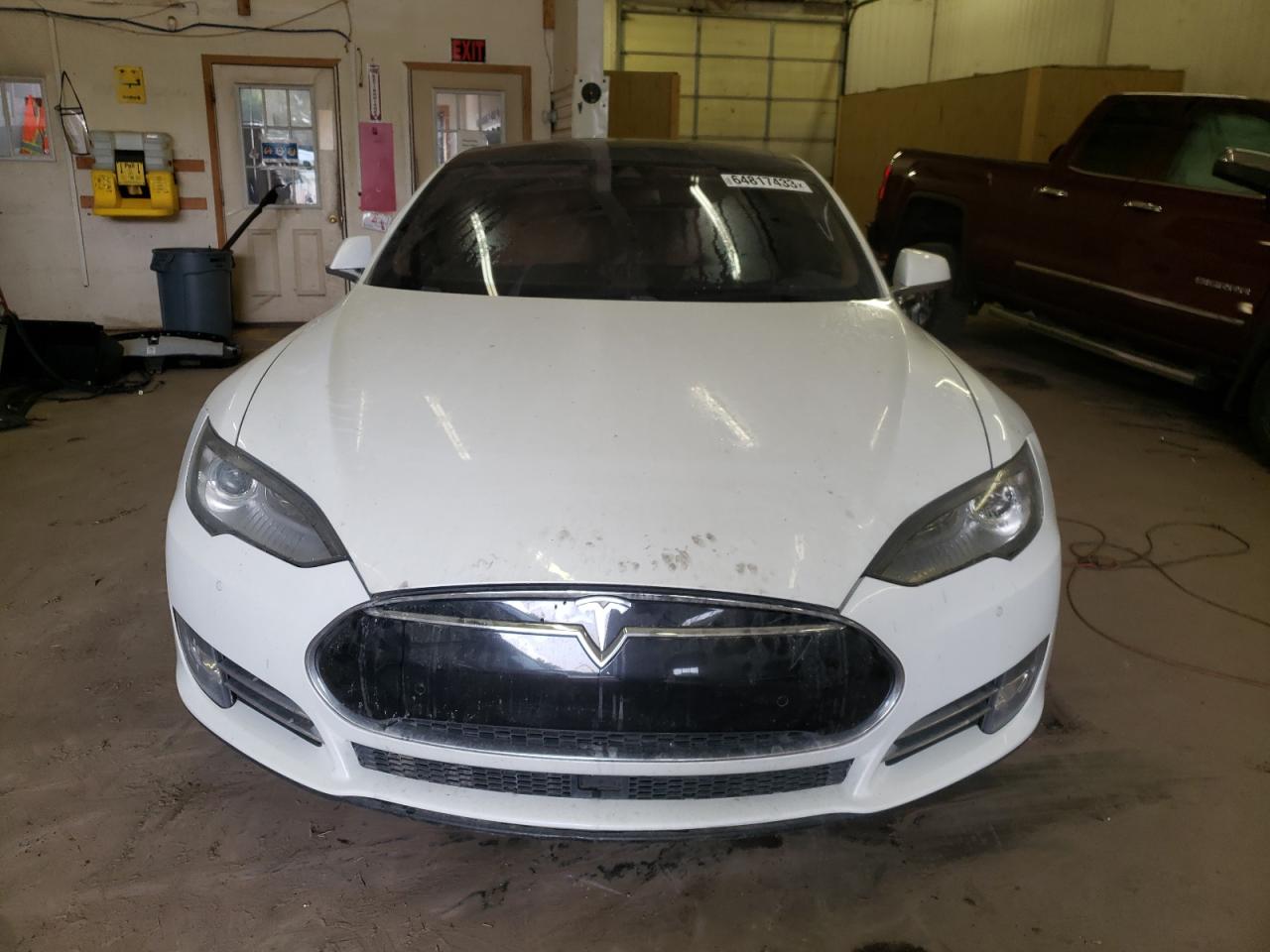 2014 TESLA MODEL S 