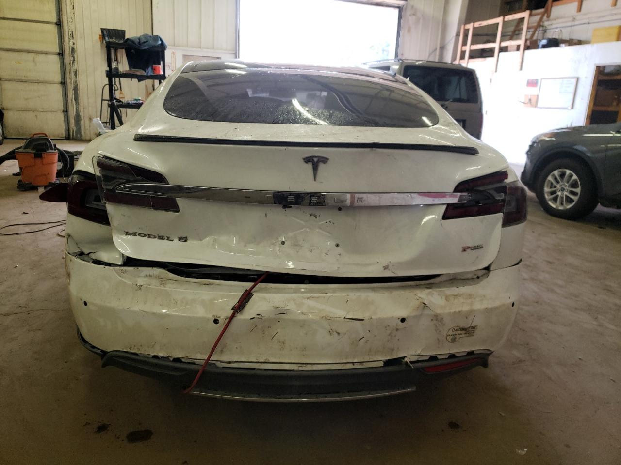 2014 TESLA MODEL S 