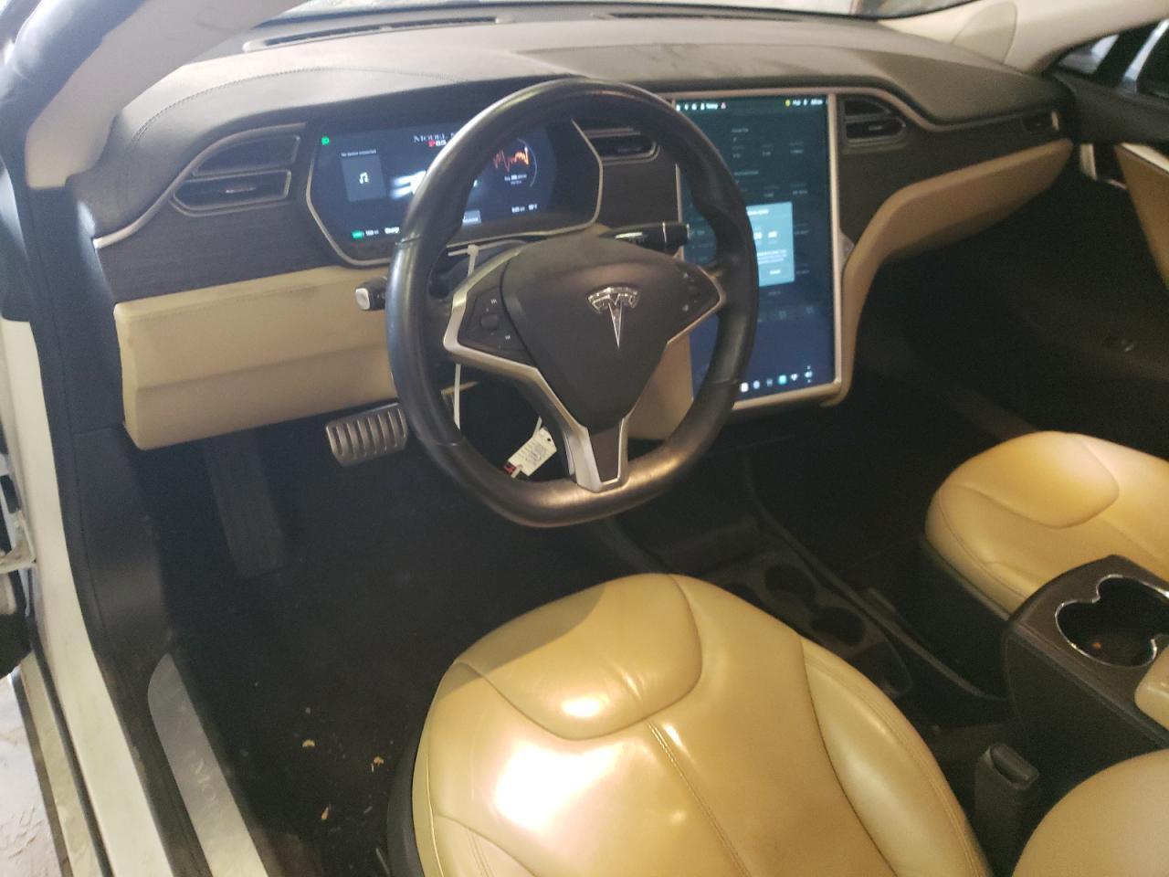 2014 TESLA MODEL S 