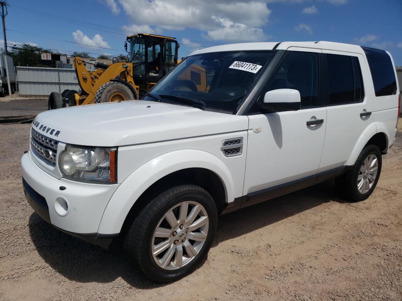 2013 LAND ROVER LR4 HSE