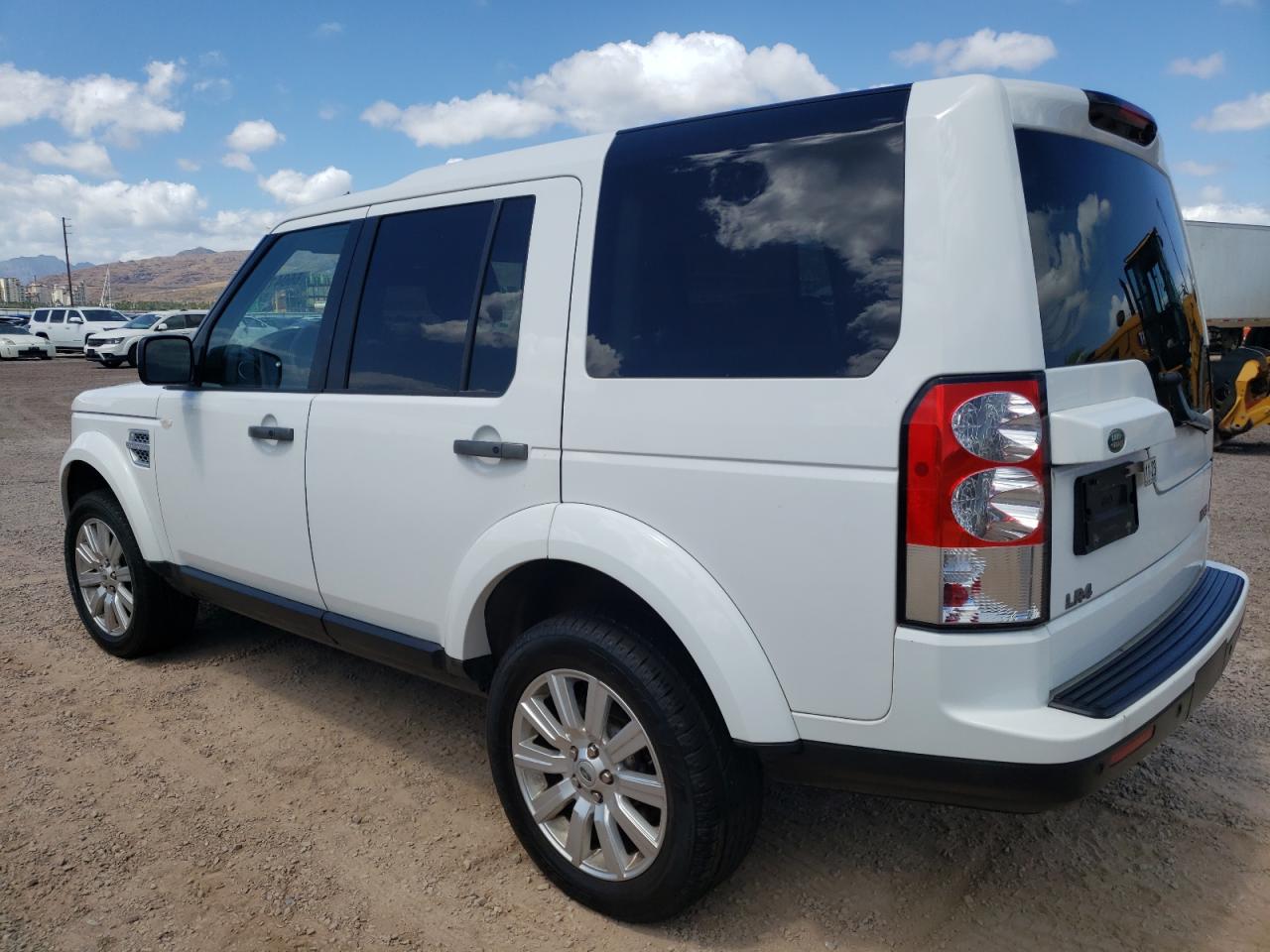 2013 LAND ROVER LR4 HSE