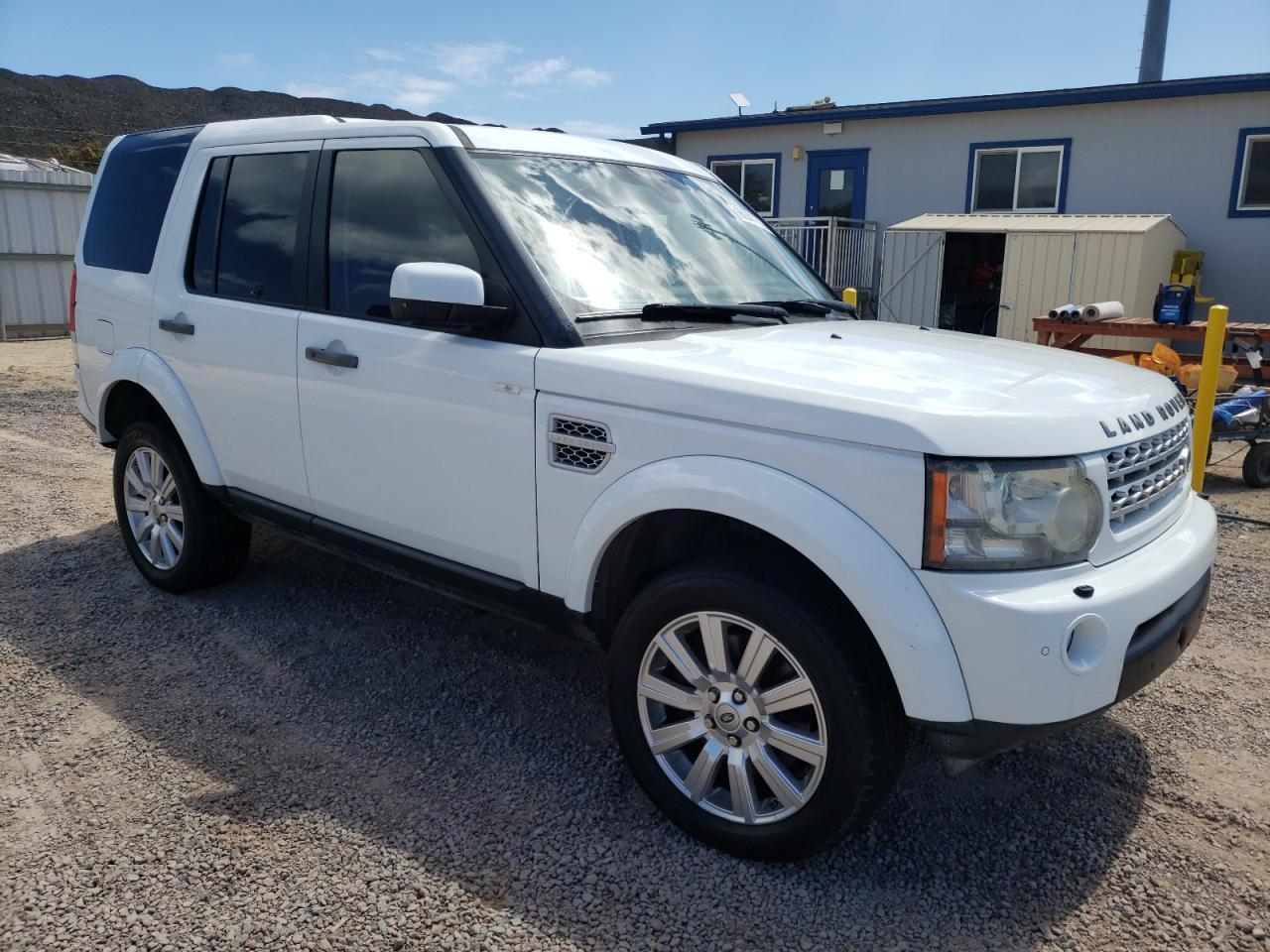 2013 LAND ROVER LR4 HSE