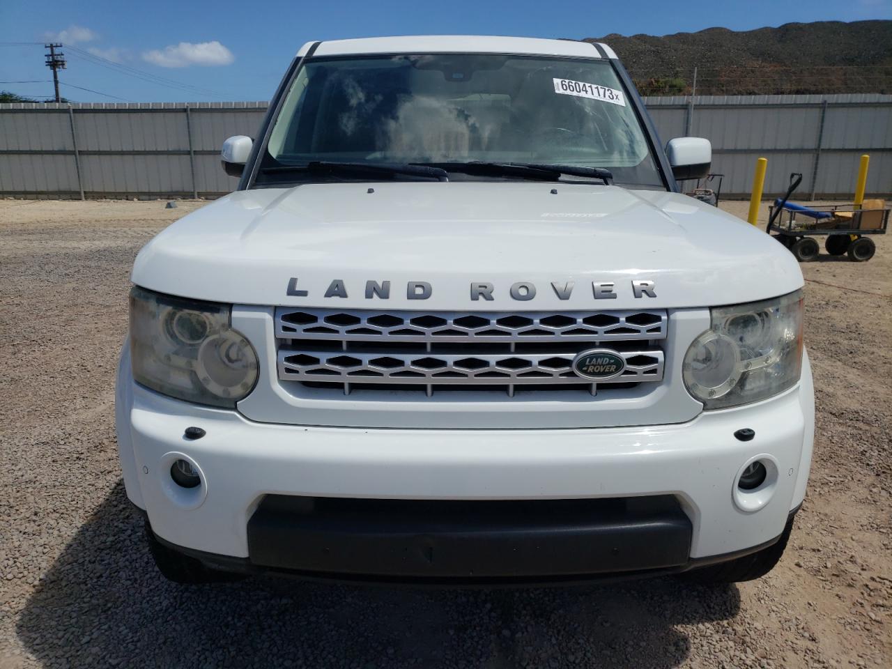 2013 LAND ROVER LR4 HSE