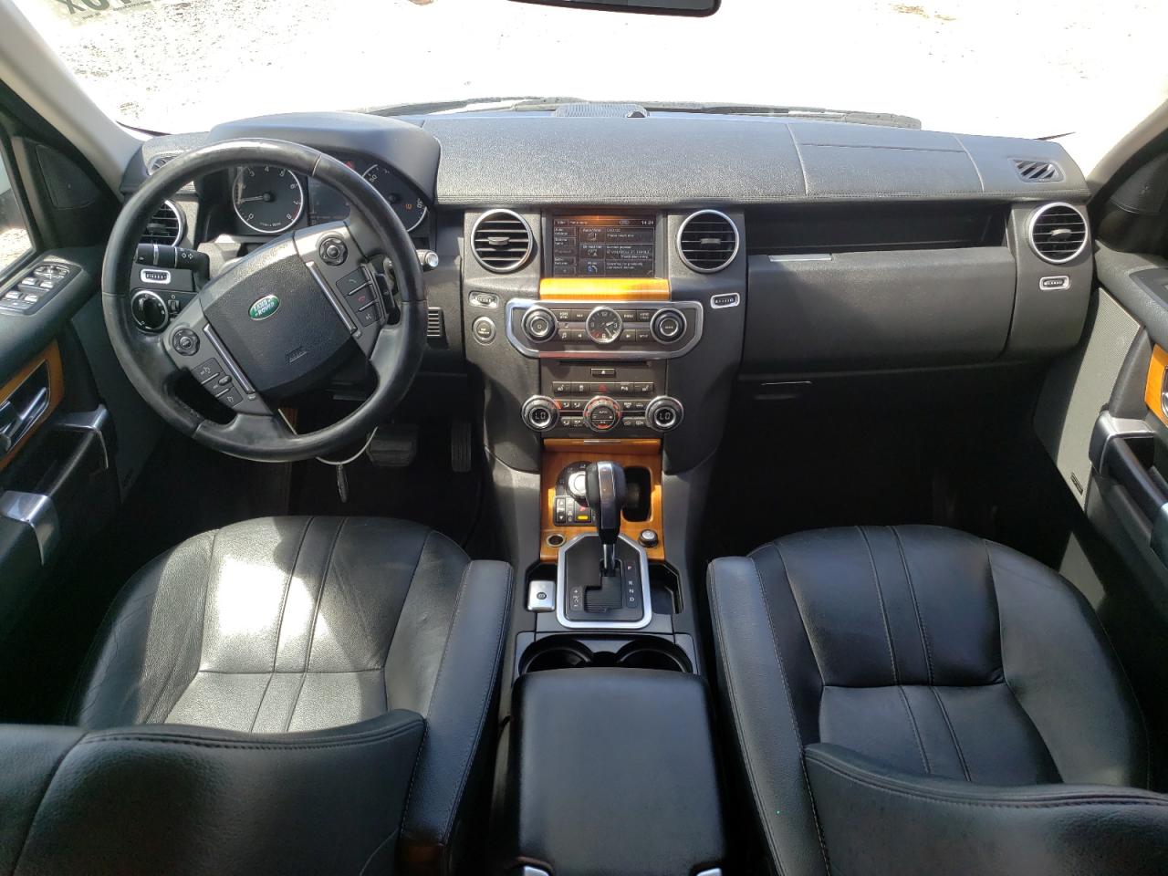 2013 LAND ROVER LR4 HSE