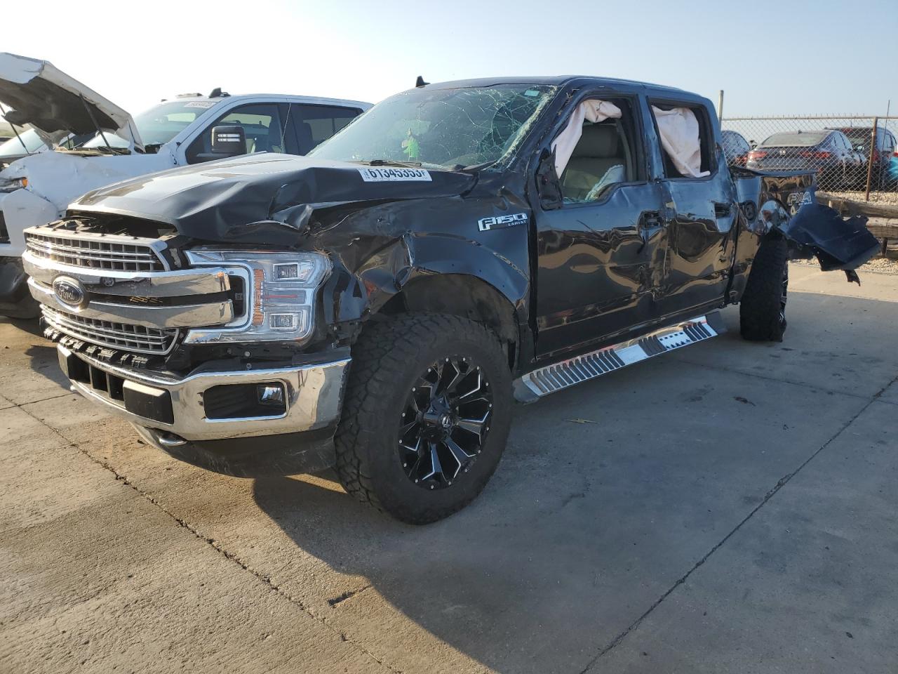 2019 FORD F150 SUPERCREW