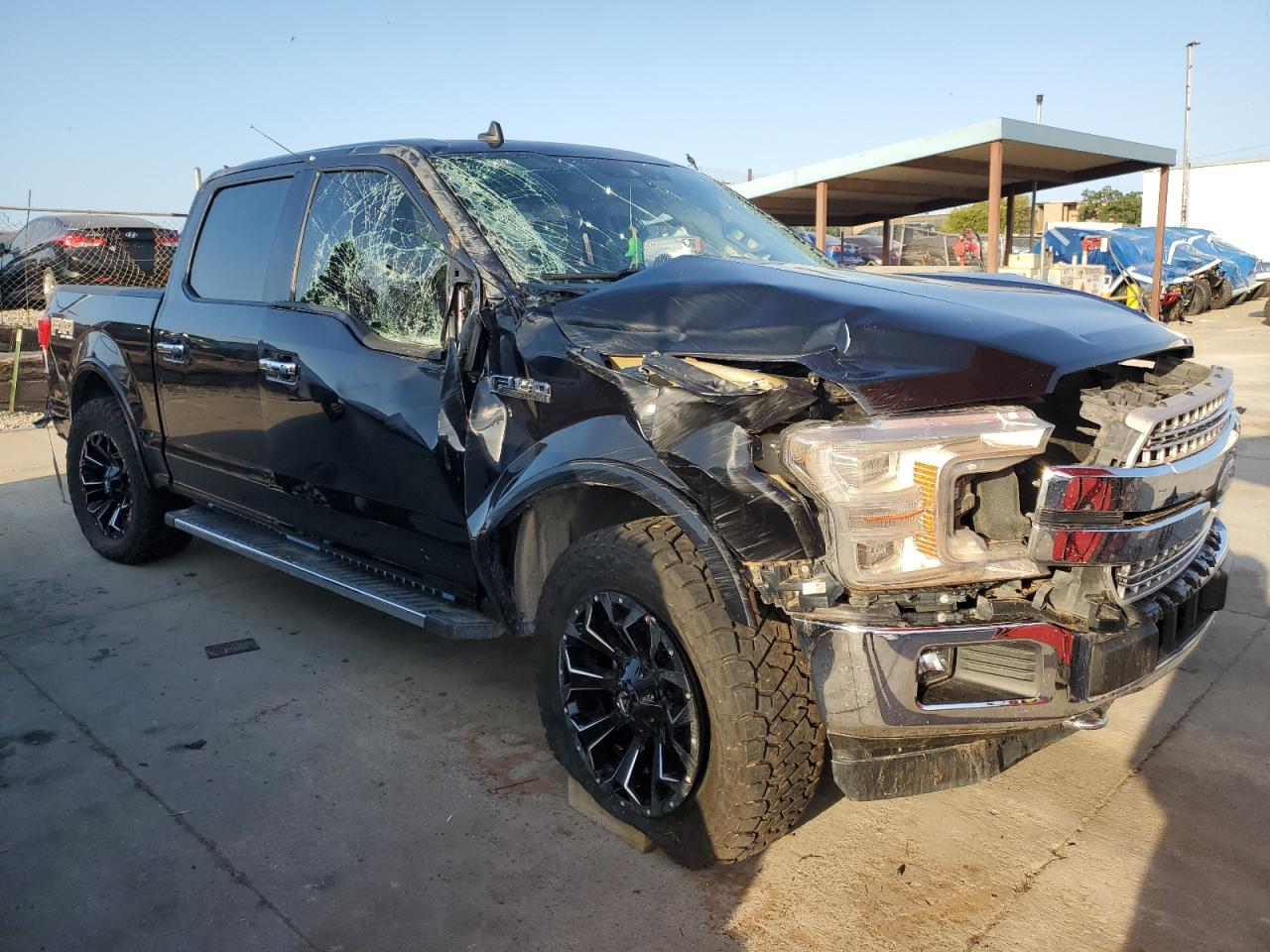 2019 FORD F150 SUPERCREW