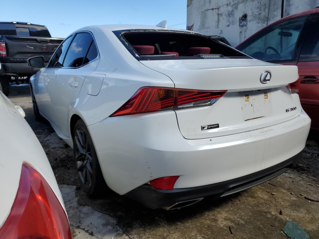 2018 LEXUS IS 300