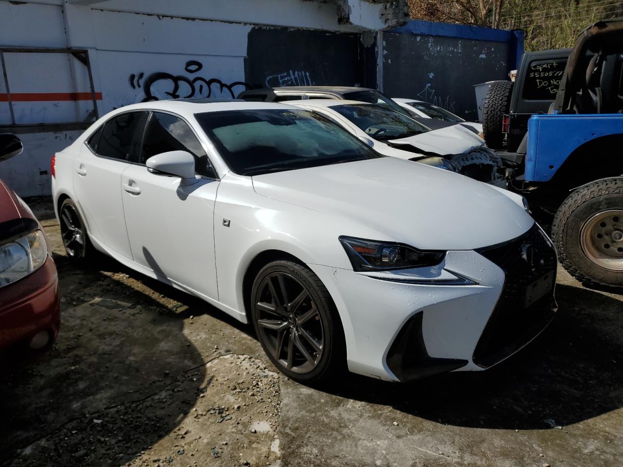 2018 LEXUS IS 300